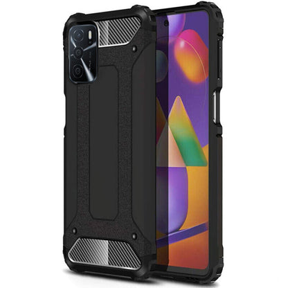 Housse pour Apple iPhone 17, Techsuit, Hybrid Armor, Noire