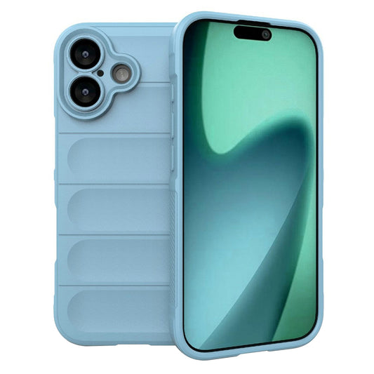 Étui pour Apple iPhone 17, Techsuit, Magic Shield, Bleu