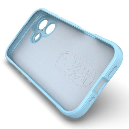 Étui pour Apple iPhone 17, Techsuit, Magic Shield, Bleu