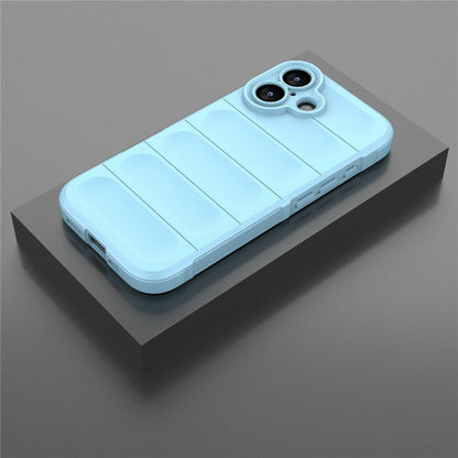 Étui pour Apple iPhone 17, Techsuit, Magic Shield, Bleu
