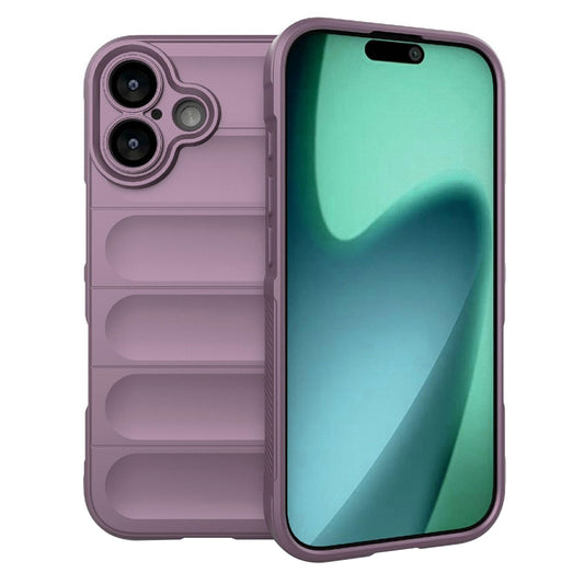 Étui pour Apple iPhone 17, Techsuit, Magic Shield, Violet