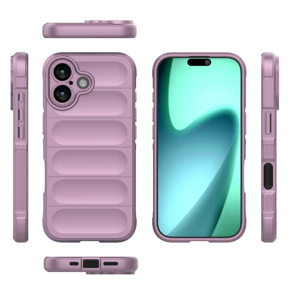 Étui pour Apple iPhone 17, Techsuit, Magic Shield, Violet