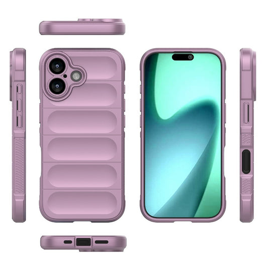 Étui pour Apple iPhone 17, Techsuit, Magic Shield, Violet