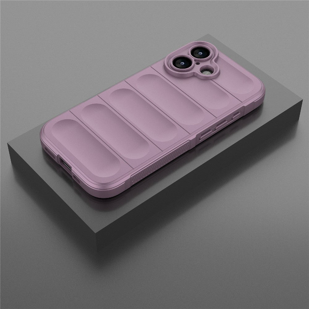 Étui pour Apple iPhone 17, Techsuit, Magic Shield, Violet