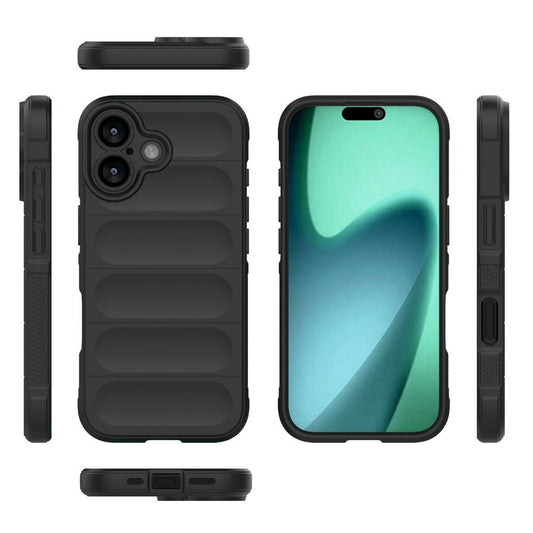 Étui pour Apple iPhone 17, Techsuit, Magic Shield, Noir