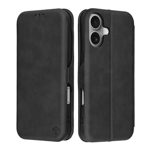 Housse pour Apple iPhone 17, Techsuit, Safe Wallet Plus, Noire