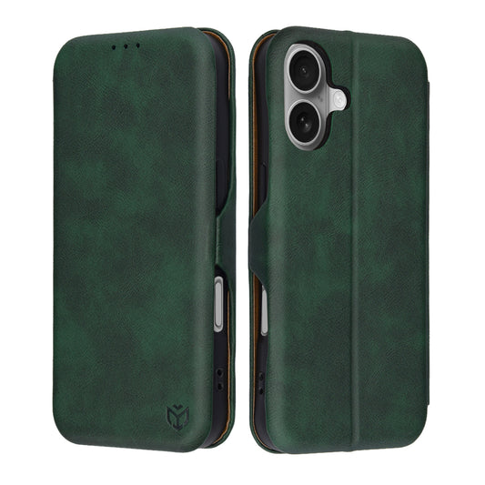 Étui pour Apple iPhone 17, Techsuit, Safe Wallet Plus, Vert