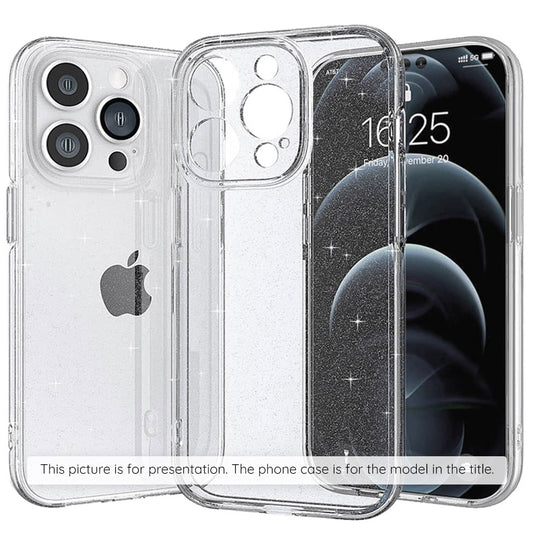 Étui pour Apple iPhone 17, Techsuit, SparkleSkin, Transparent