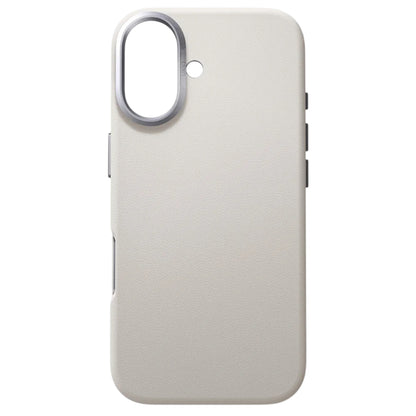 Étui pour Apple iPhone 17, UNIQ, Lyden Leatherette, Gris
