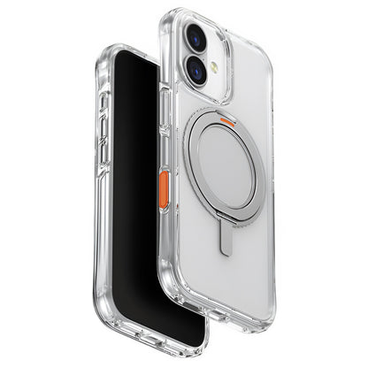 Housse pour Apple iPhone 17, UNIQ, Swivix, Argentée