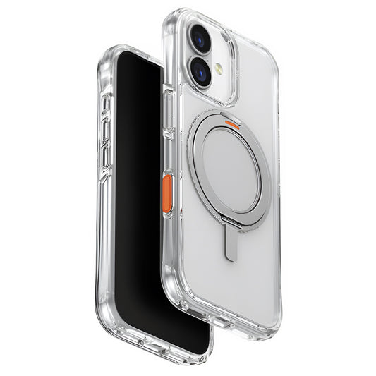 Housse pour Apple iPhone 17, UNIQ, Swivix, Argentée