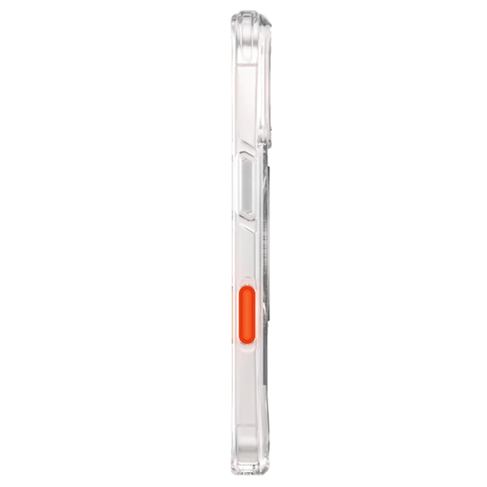 Housse pour Apple iPhone 17, UNIQ, Swivix, Argentée