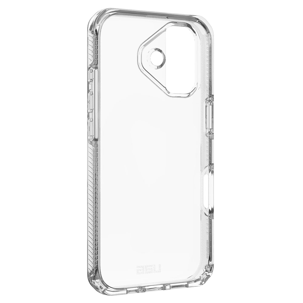 Étui pour Apple iPhone 17, Urban Armor Gear, Plyo, Transparent