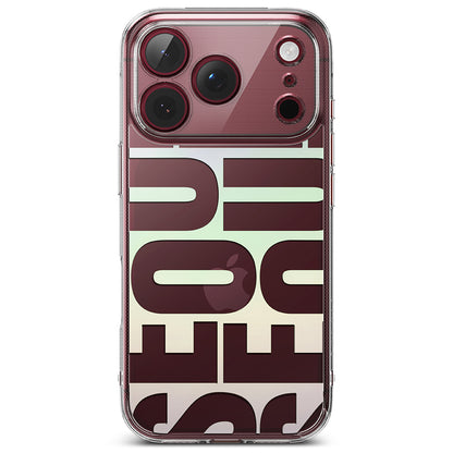 Coque pour Apple iPhone 18 Pro / 17 Pro, Ringke, Fusion Seoul, Bordeaux