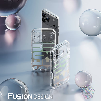 Coque pour Apple iPhone 18 Pro / 17 Pro, Ringke, Fusion Seoul, Bordeaux