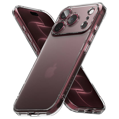 Coque pour Apple iPhone 18 Pro / 17 Pro, Ringke, Fusion, Transparente Mate