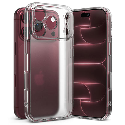 Coque pour Apple iPhone 18 Pro / 17 Pro, Ringke, Fusion, Transparente Mate