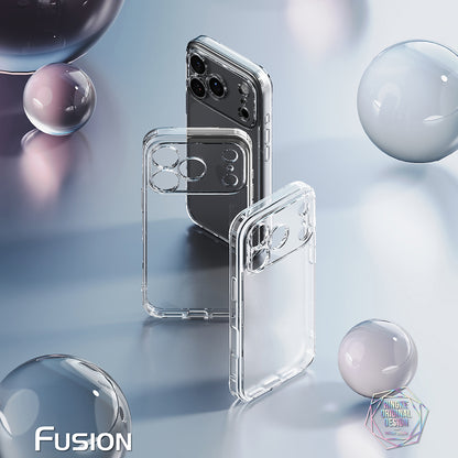 Coque pour Apple iPhone 18 Pro / 17 Pro, Ringke, Fusion, Transparente Mate