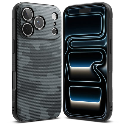 Case for Apple iPhone 18 Pro / 17 Pro, Ringke, Onyx, Camouflage
