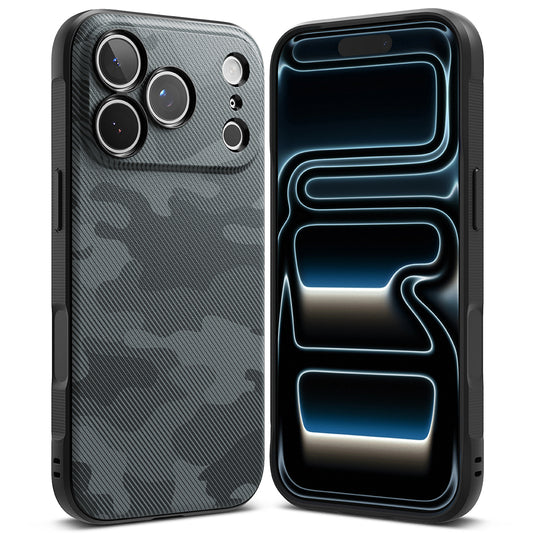 Coque pour Apple iPhone 18 Pro / 17 Pro, Ringke, Onyx, Camouflage