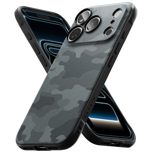 Coque pour Apple iPhone 18 Pro / 17 Pro, Ringke, Onyx, Camouflage