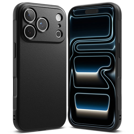Coque pour Apple iPhone 18 Pro / 17 Pro, Ringke, Onyx, Noire
