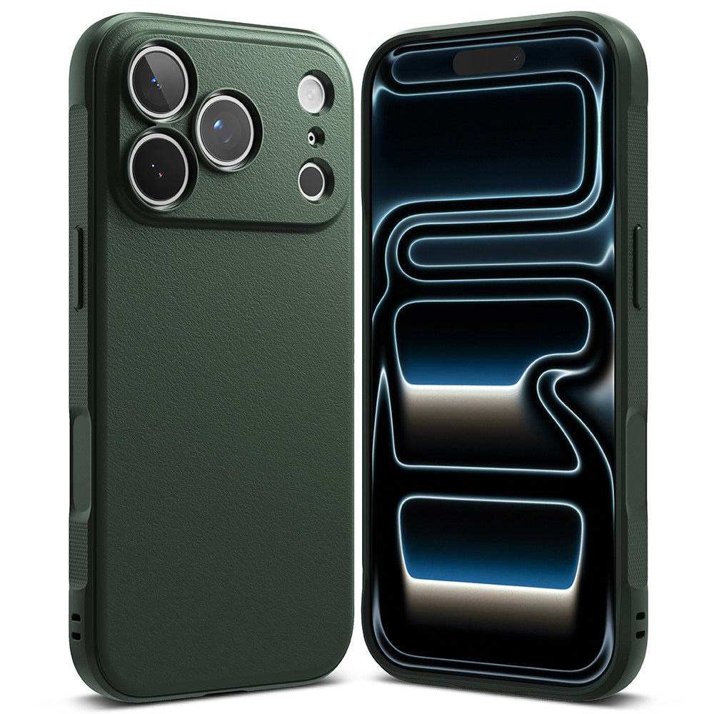 Coque pour Apple iPhone 18 Pro / 17 Pro, Ringke, Onyx, Vert Foncé