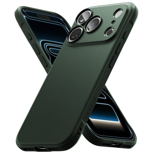 Coque pour Apple iPhone 18 Pro / 17 Pro, Ringke, Onyx, Vert Foncé