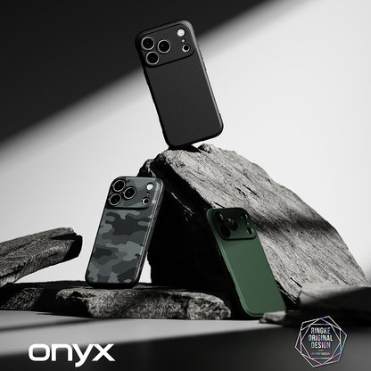Coque pour Apple iPhone 18 Pro / 17 Pro, Ringke, Onyx, Vert Foncé