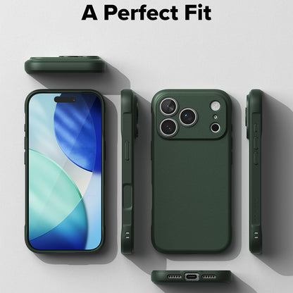 Coque pour Apple iPhone 18 Pro / 17 Pro, Ringke, Onyx, Vert Foncé