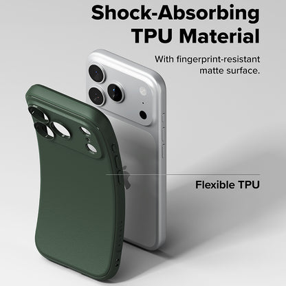 Coque pour Apple iPhone 18 Pro / 17 Pro, Ringke, Onyx, Vert Foncé