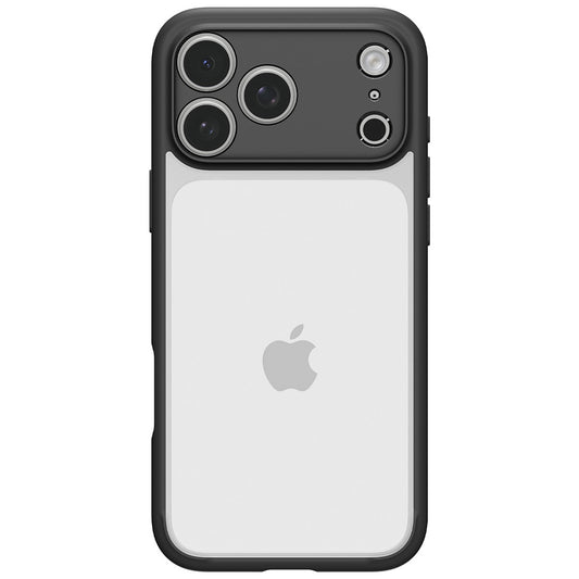 Case for Apple iPhone 18 Pro / 17 Pro, Spigen, Ultra Hybrid, Matte Black ACS12154