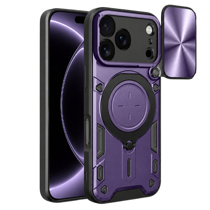 Coque pour Apple iPhone 18 Pro / 17 Pro, Techsuit, CamGuard Pro, Violet