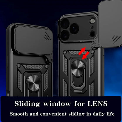 Coque pour Apple iPhone 18 Pro / 17 Pro, Techsuit, CamShield, Dorée