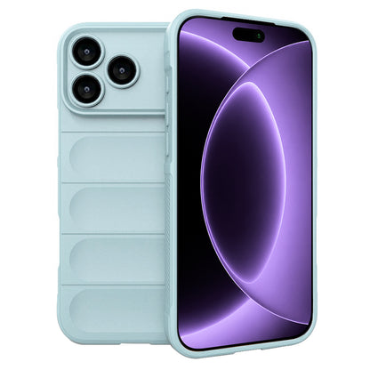 Coque pour Apple iPhone 18 Pro / 17 Pro, Techsuit, Magic Shield, Bleu