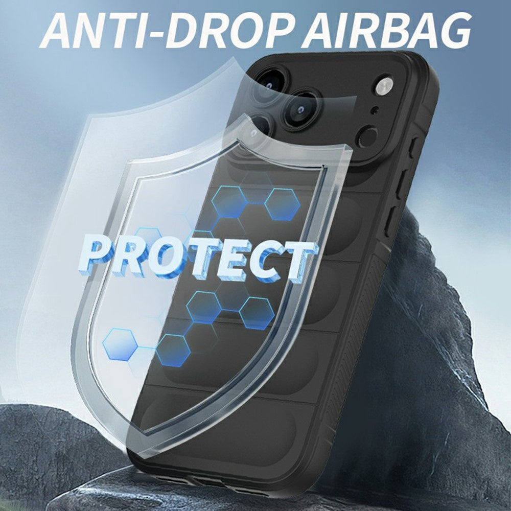 Coque pour Apple iPhone 18 Pro / 17 Pro, Techsuit, Magic Shield, Bleu