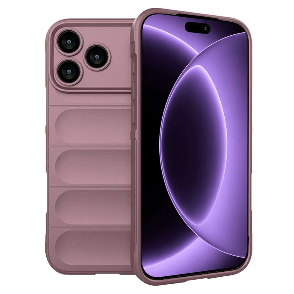 Coque pour Apple iPhone 18 Pro / 17 Pro, Techsuit, Magic Shield, Violet