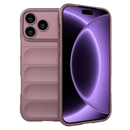 Coque pour Apple iPhone 18 Pro / 17 Pro, Techsuit, Magic Shield, Violet