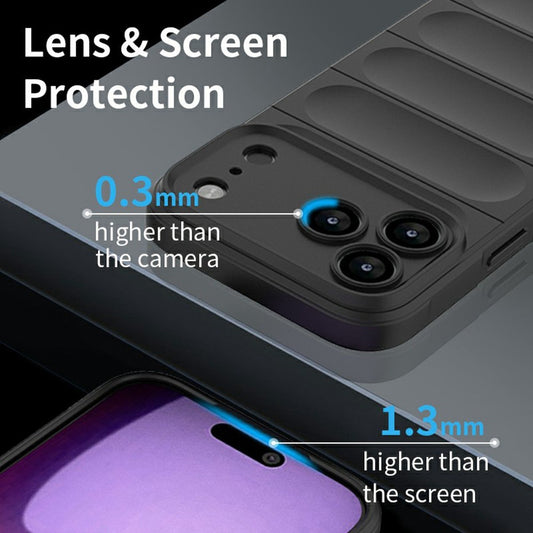 Coque pour Apple iPhone 18 Pro / 17 Pro, Techsuit, Magic Shield, Vert