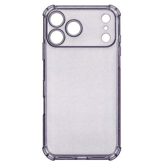 Coque pour Apple iPhone 18 Pro / 17 Pro, Techsuit, Transparent Antichoc, Fumé