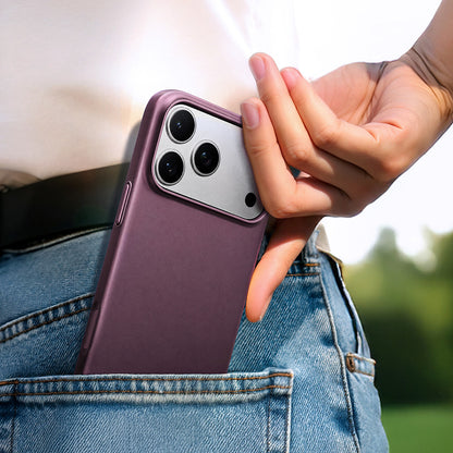 Coque MagSafe pour Apple iPhone 18 Pro / 17 Pro, Torras, OriginFit, Violet