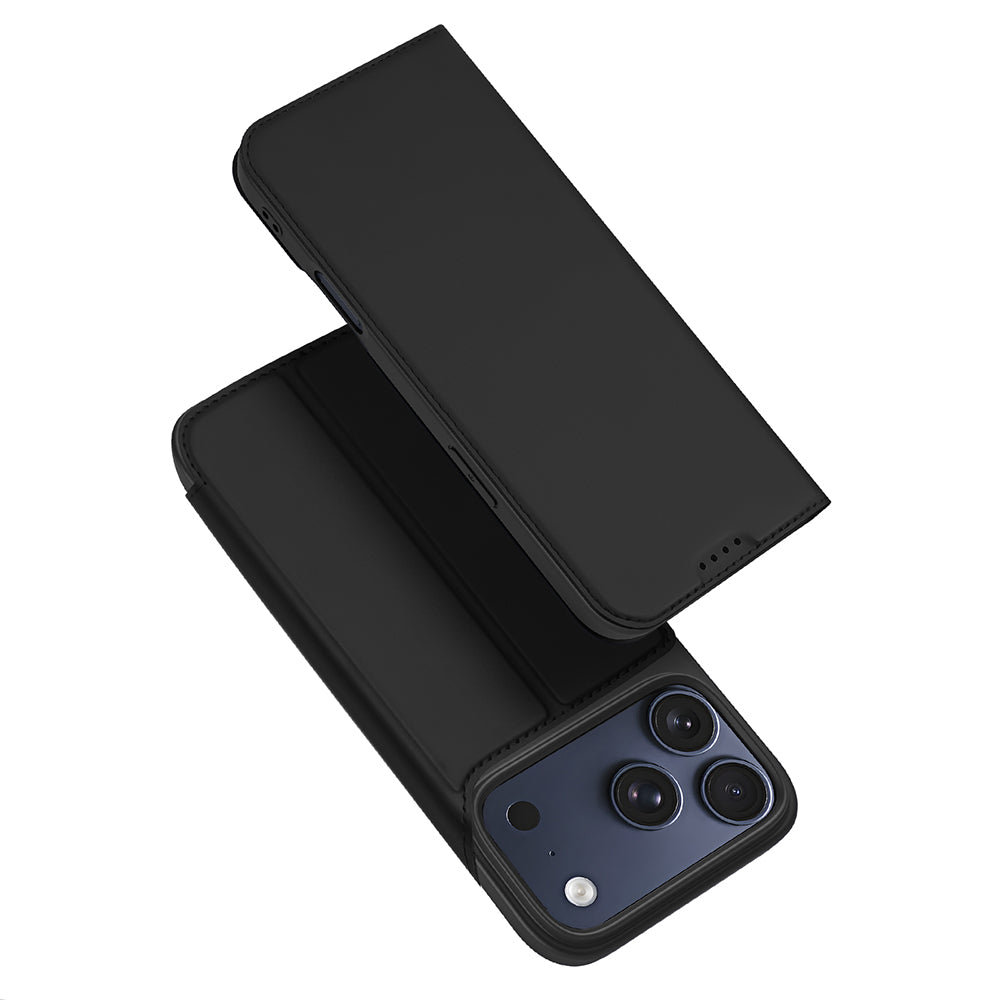 Coque pour Apple iPhone 18 Pro Max / 17 Pro Max, DUX DUCIS, Skin Pro, Noire