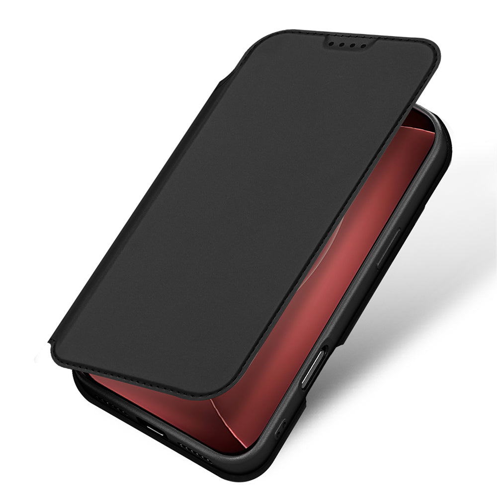 Coque pour Apple iPhone 18 Pro Max / 17 Pro Max, DUX DUCIS, Skin Pro, Noire