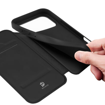 Coque pour Apple iPhone 18 Pro Max / 17 Pro Max, DUX DUCIS, Skin Pro, Noire