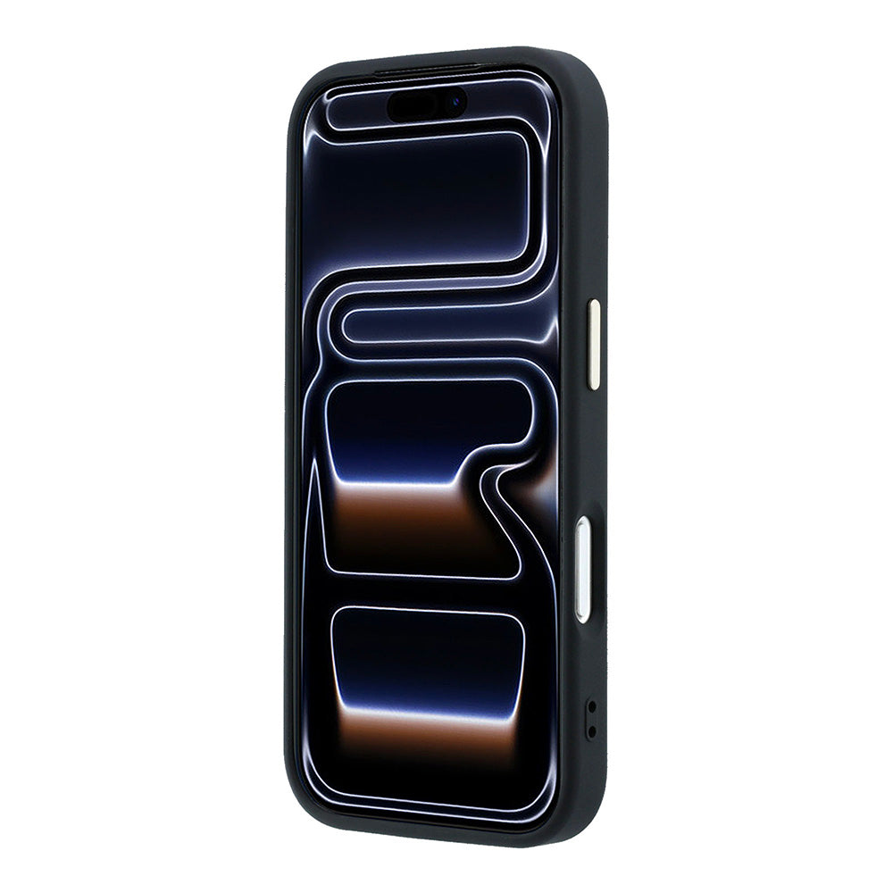 Coque pour Apple iPhone 18 Pro Max / 17 Pro Max, Guess, Logo Résine 4G Grand, Noire