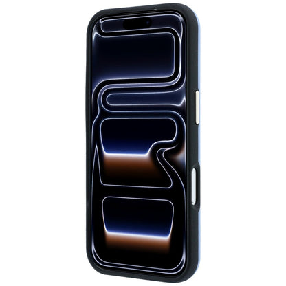 Coque pour Apple iPhone 18 Pro Max / 17 Pro Max, Guess, Smooth Big Strass Logo, bleu
