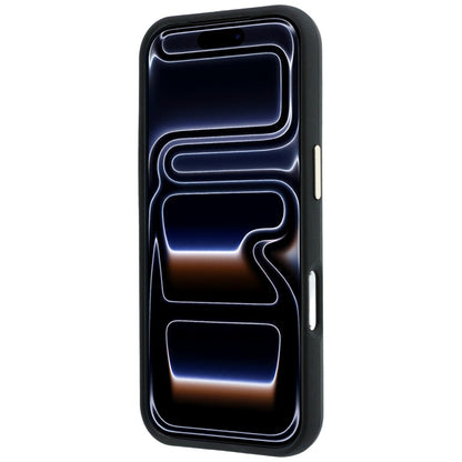 Coque pour Apple iPhone 18 Pro Max / 17 Pro Max, Guess, Logo Strass Lisse Grand, Bordeaux