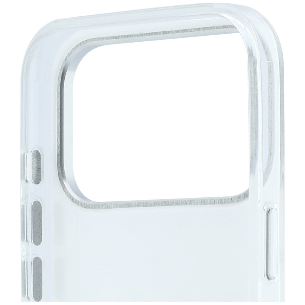 Coque pour Apple iPhone 18 Pro Max / 17 Pro Max, Karl Lagerfeld, Strass IML et Logo Électroplaqué, Blanc