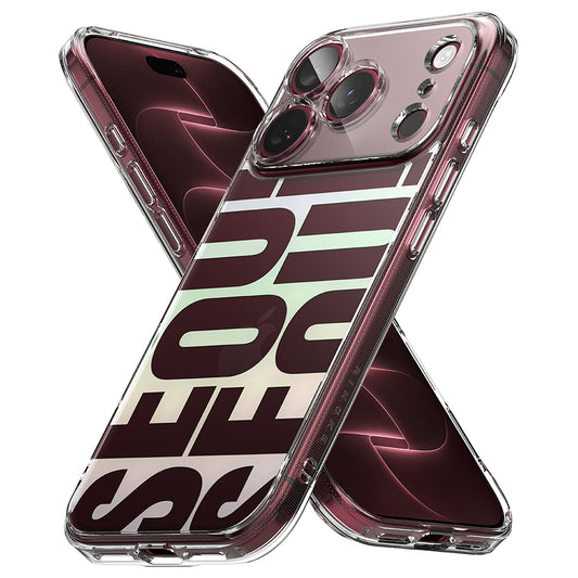 Coque pour Apple iPhone 18 Pro Max / 17 Pro Max, Ringke, Fusion Seoul, Bordeaux