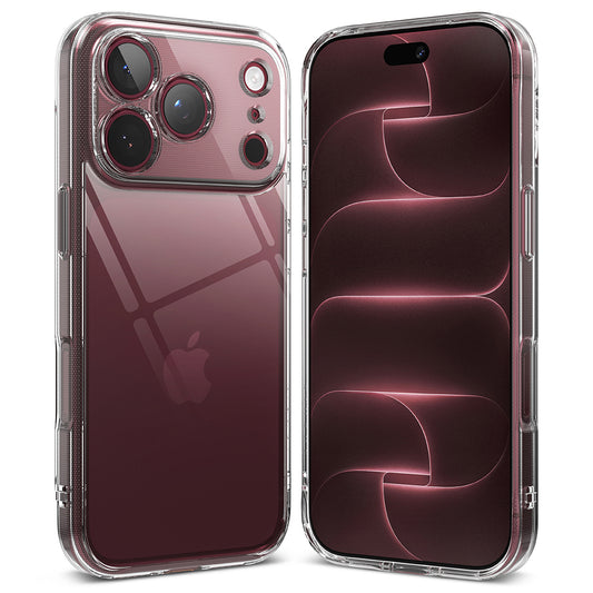 Coque pour Apple iPhone 18 Pro Max / 17 Pro Max, Ringke, Fusion, Transparente